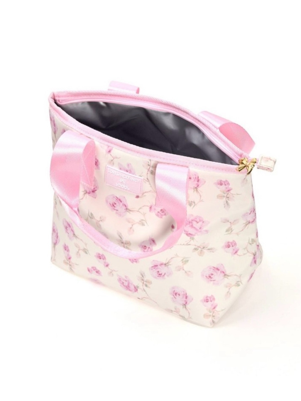 LoveShackFancy Kids Floral Pink Backpack with Matching Lunch Bag - Picture 9 of 9